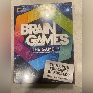 Brain Games The Game - Multicolor Edition